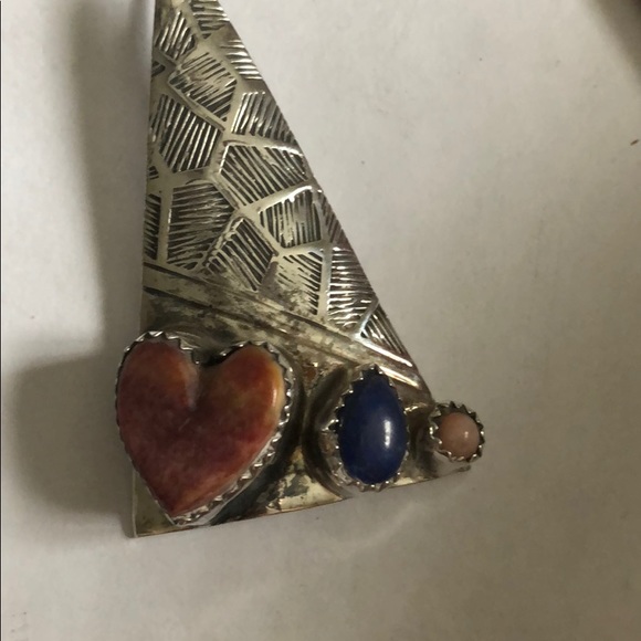 Vintage Southwestern Earrings - Picture 5 of 5